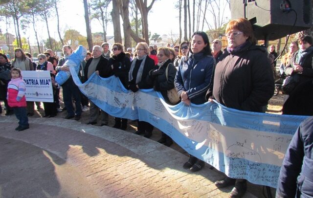 «Patria Mía» en Madryn