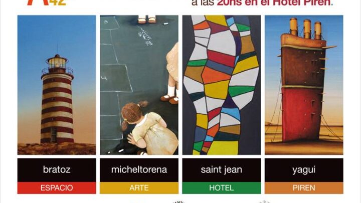 Exposición de pinturas «Arte 42º»