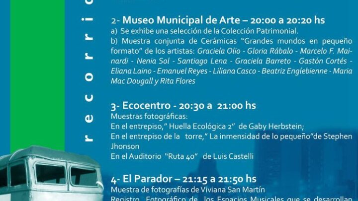 Comienza el nuevo ciclo del Gallery Night