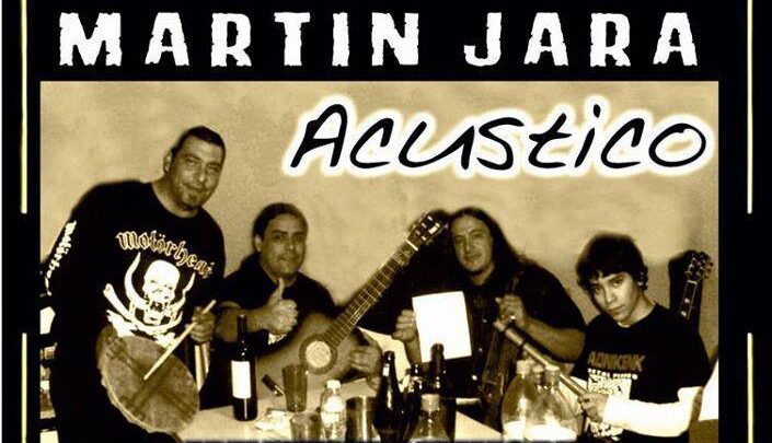 Show acústico de folclore patagónico