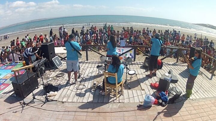 Se suspendió «Te Digo Que» en la playa