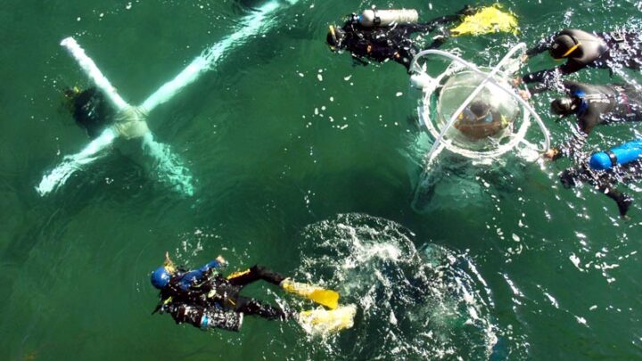 VIA CRUCIS SUBMARINO: TURISMO, CULTURA Y RELIGION