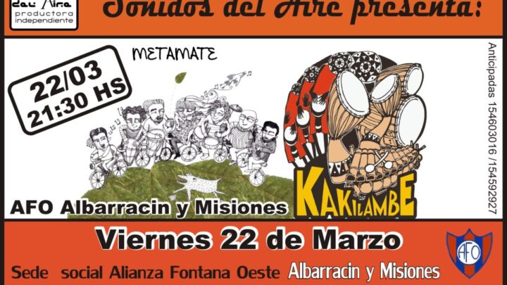 Encuentro de Músicos Locales Independientes
