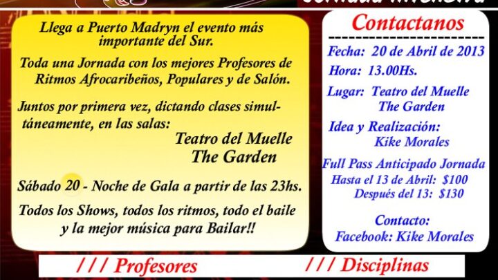 Puerto Madryn Baila
