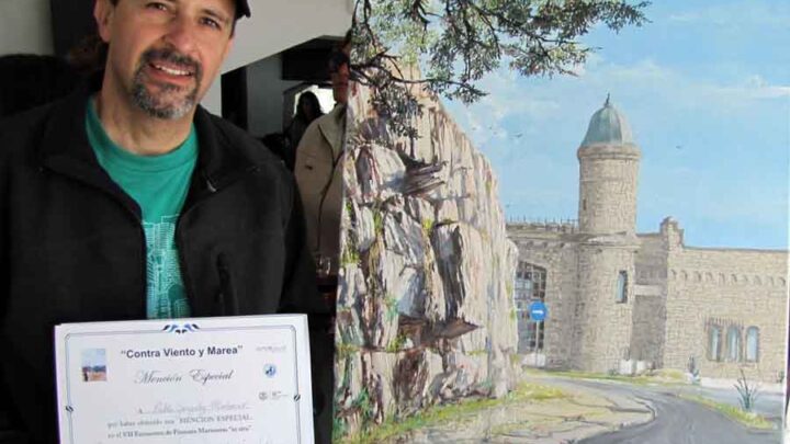 GONZALEZ MEDRANO PREMIADO EN MAR DEL PLATA