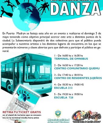 Gran festejo por el Día de la Danza