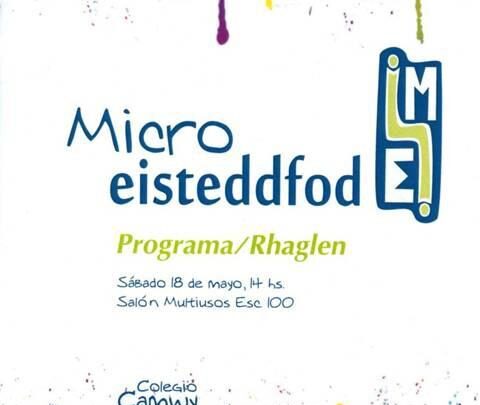 «MICRO EISTEDDFODCAMWY»