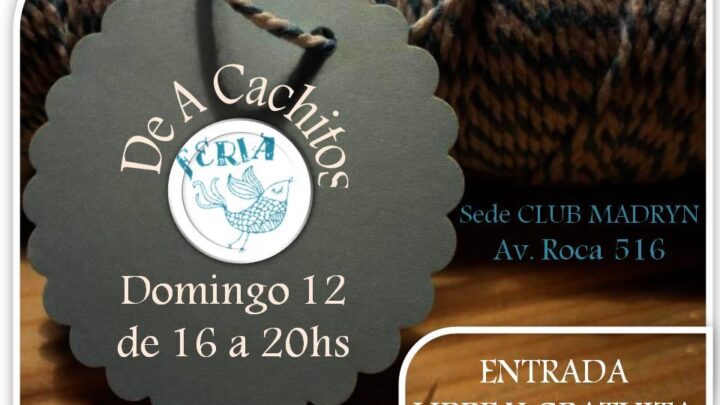 DE A CACHITOS FERIA DE COSAS BELLAS EL DOMINGO