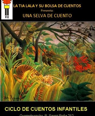A ESCUCHAR CUENTOS LOS SÁBADOS DE MAYO