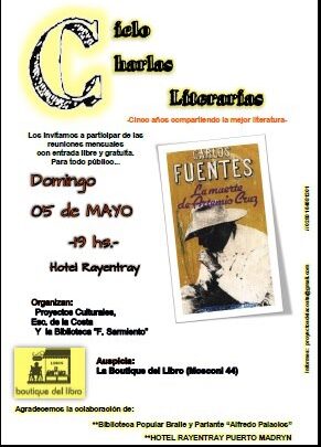 CARLOS FUENTES EN LA TERCER CHARLA LITERARIA DEL AÑO