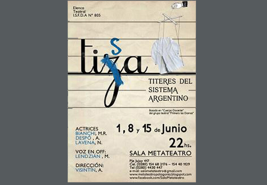 «TIZA (Títeres del Sistema Argentino)»