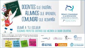 Convocatoria al Premio Comunidad a la Educación 2013