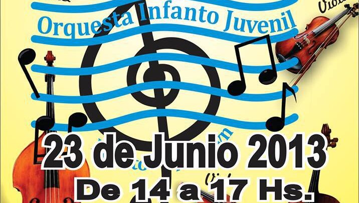 MATE BINGO POR LA ORQUESTA INFANTO JUVENIL