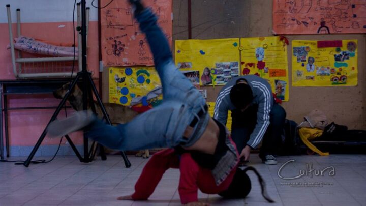 EN EL SAN MIGUEL EL ARTE SE PUSO EN ACCION