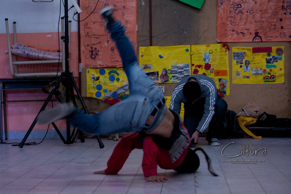EN EL SAN MIGUEL EL ARTE SE PUSO EN ACCION