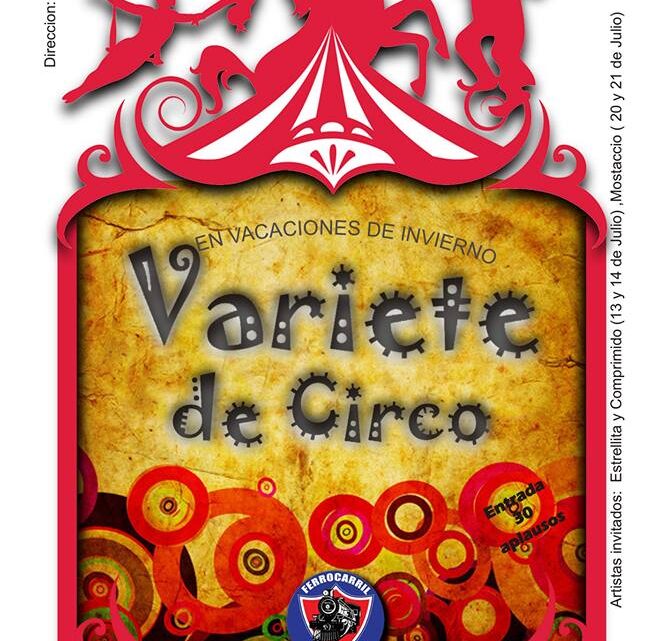 Varieté Circo en el Ferro