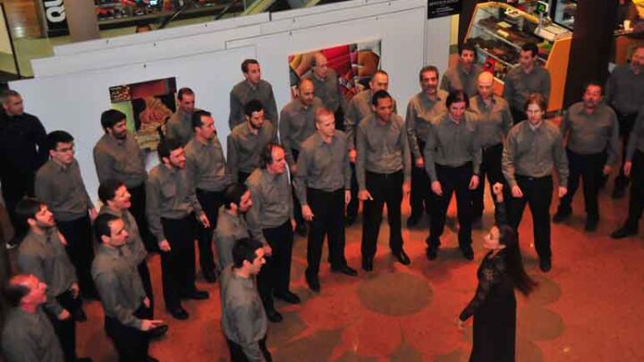 El Coro Masculino Drakkar en en Portal