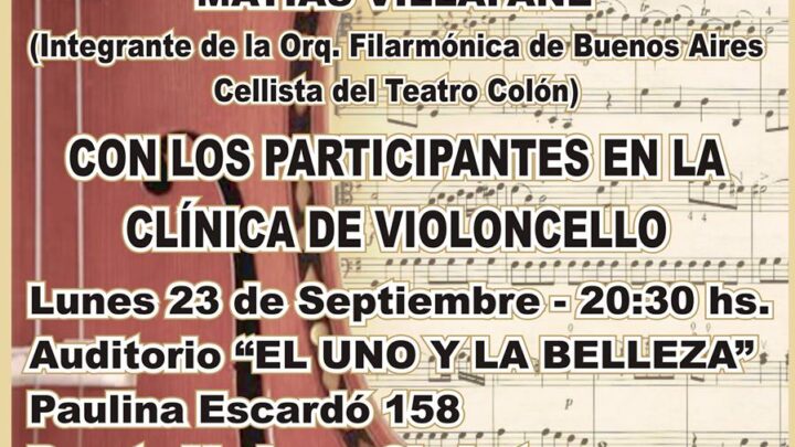 Concierto de Violoncello