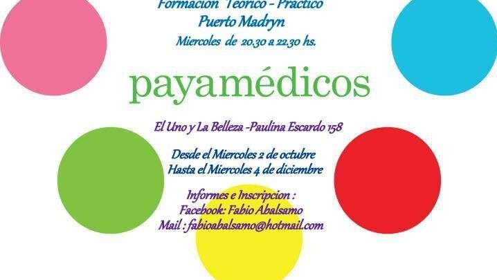 Incripciones abiertas para Curso de Formación de Payamédicos