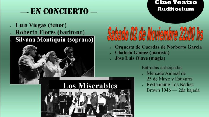 LOS MISERABLES EN CONCIERTO