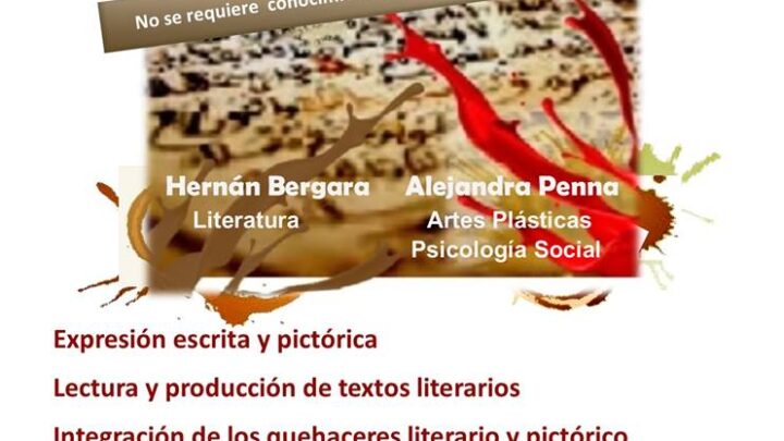 Taller Articulado de Literatura y Artes Plásticas
