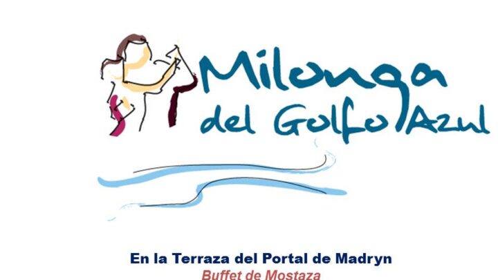 Milonga en la terraza del Portal de Madryn