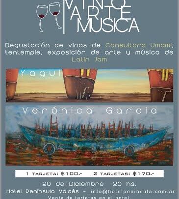 VINO ARTE Y MUSICA