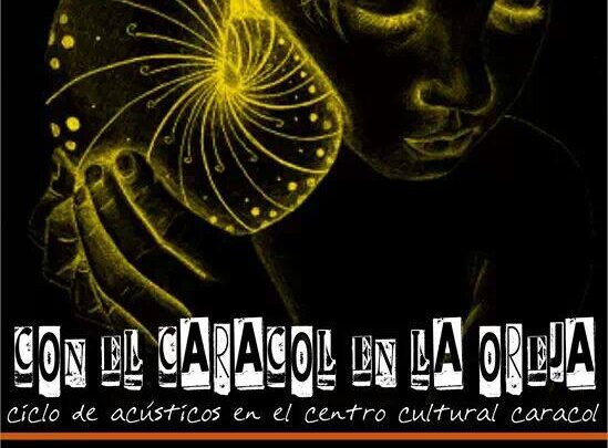 PARA ESCUCHAR CON EL CARACOL EN LA OREJA