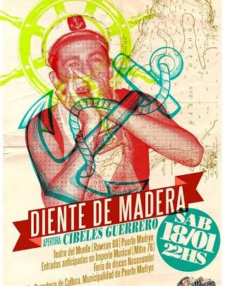 UNICA PRESENTACION DE DIENTE DE MADERA