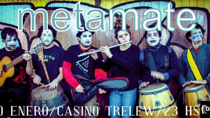 Meta  Mate llega con su música a Trelew