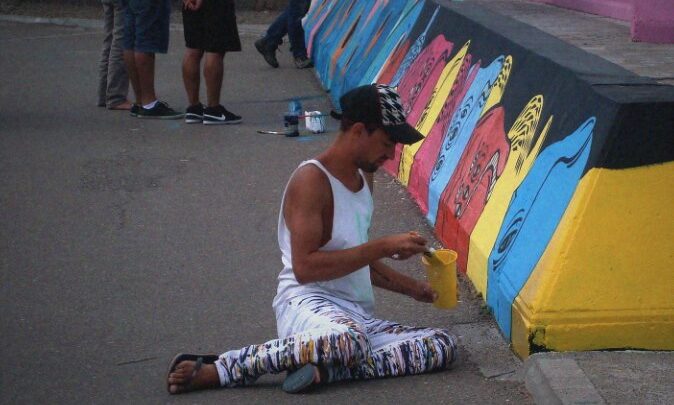 CERRO EL PRIMER FESTIVAL  DE ARTE Y RITMO DE PLAYA UNION