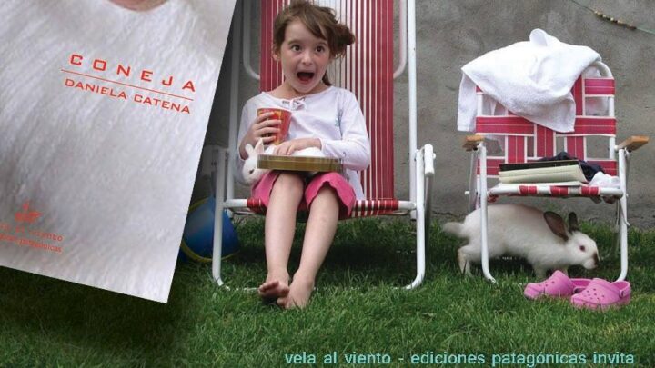 NACIO CONEJA DE DANIELA CATENA Y LA PRESENTAN ESTE VIERNES