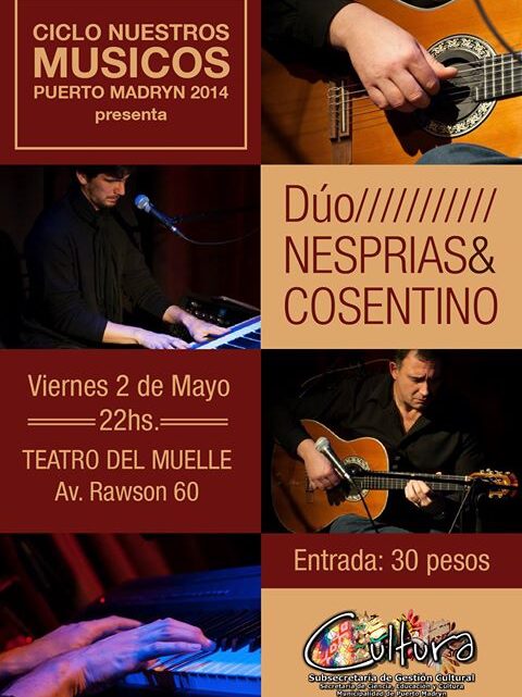 NESPRIAS COSENTINO EN EL TEATRO DEL MUELLE