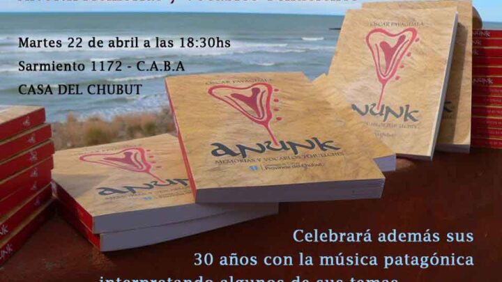 “ ANUNK “  MEMORIAS Y VOCABLOS TEHUELCHES DE OSCAR PAYAGUALA