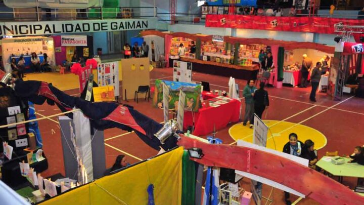 DESPLIEGUE CULTURAL EN LA FERIA DEL LIBRO DE GAIMAN