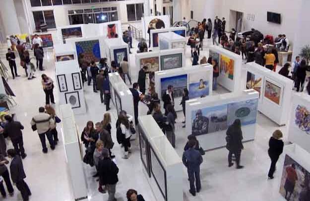 3 ARTISTAS DE MADRYN EN EL SALON PATAGONICO DE ARTES VISUALES 2014