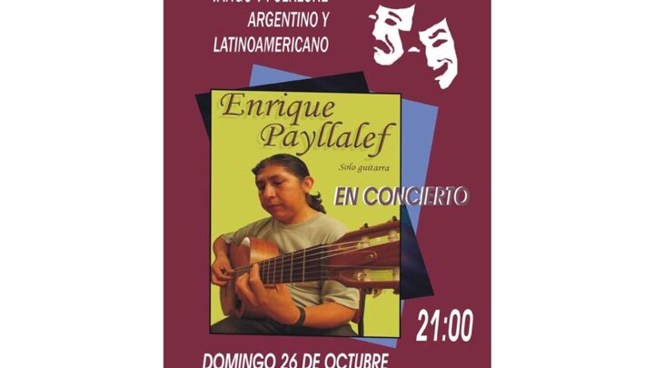 PAYLLALEF EN CONCIERTO