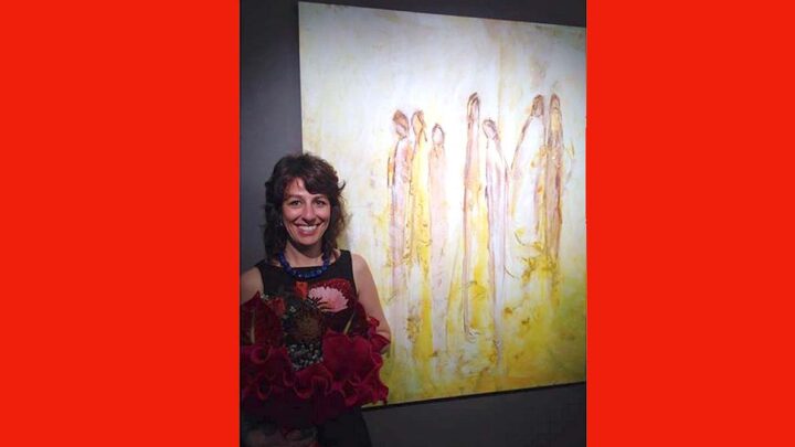 VERONICA GARCIA EN “ COSTANTINI ART GALLERY “ DE MÍLAN