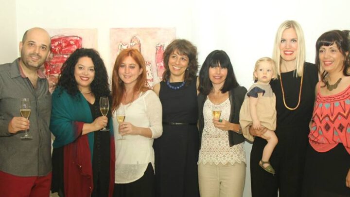 SE INAUGURO MUESTRA GRUPAL EN LA GALERIA DE ARTE DE DANIEL RUEDA