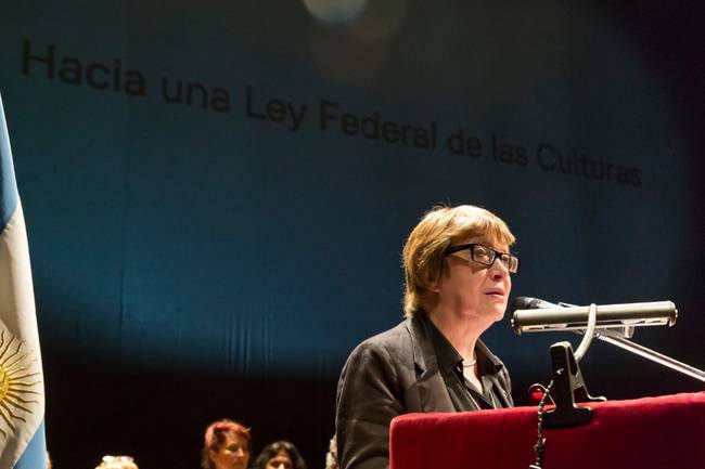 COMENZÓ EL DEBATE POR LA LEY FEDERAL DE LAS CULTURAS