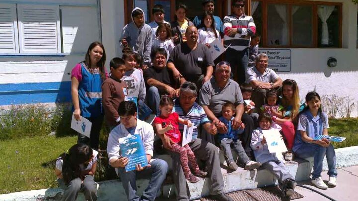 A SEPAUCAL LLEGO “MALVINAS VOCES DE HOMBRES AL SUR”