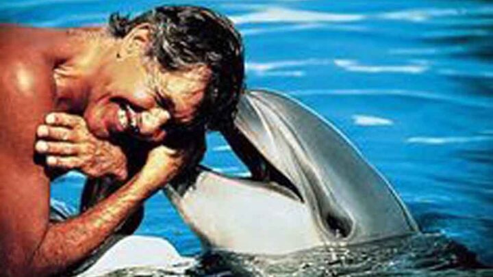 JACQUES MAYOL, BUCEADOR, CAMPEÓN DE INMERSIÓN EN APNEA