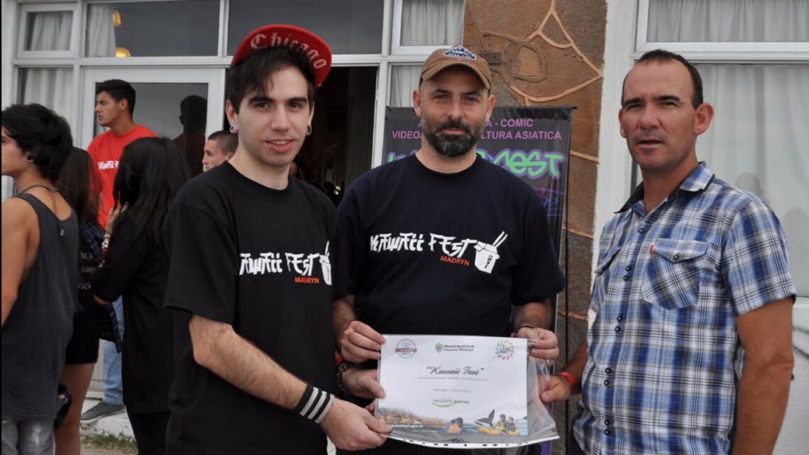 EXITOSA SEGUNDA EDICIÓN DEL KAWAII FEST EN PUERTO MADRYN
