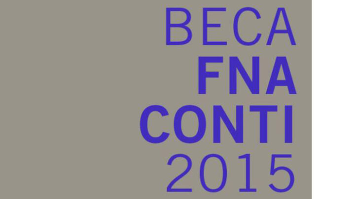 BECA FONDO NACIONAL DE LAS ARTES  – CONTI 2015
