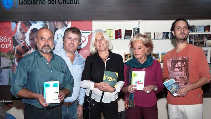 ESCRITORES CHUBUTENSES EN LA FERIA INTERNACIONAL DEL LIBRO