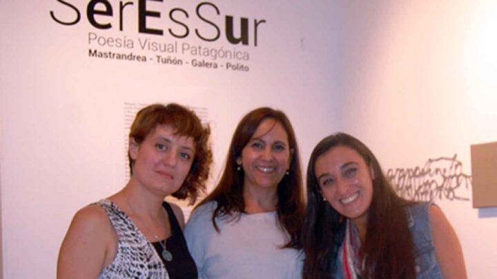INAUGURÓ EN BUENOS AIRES ¡? POESÍA VISUAL PATAGONICA PRESENTA: