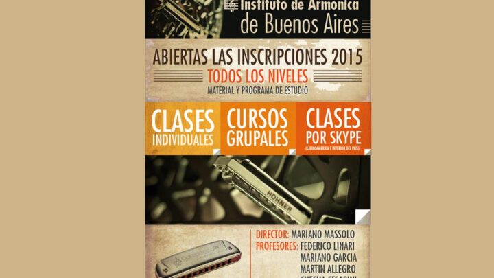 INSTITUTO DE ARMONICA DE BUENOS AIRES ABIERTAS LAS INSCRIPCIONES