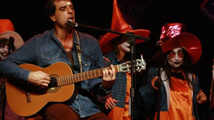 ALEJANDRO BALBIS Y SÁBADO MURGUERO EN PUERTO MADRYN