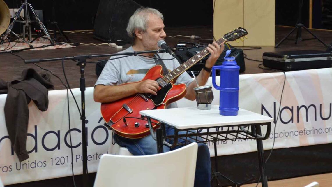 CLAUDIO GABIS VUELVE A PUERTO MADRYN