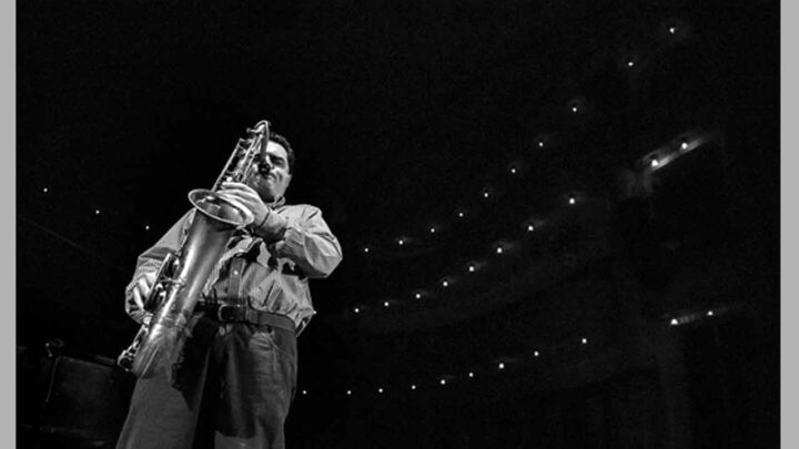 «JAZZ ON CANVAS » MUESTRA DE GUILLERMO GIAGANTE EN BAHIA BLANCA